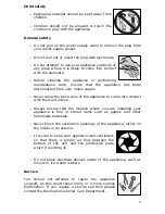 Preview for 6 page of Baumatic TITAN5 Instruction Manual