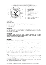 Preview for 2 page of Baume And Mercier 10485 Setting Procedure