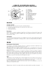 Preview for 5 page of Baume And Mercier 10485 Setting Procedure