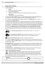 Preview for 4 page of Baumer Hübner HOGS 100 S Mounting And Operating Instructions