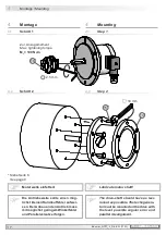 Preview for 10 page of Baumer HUBNER BERLIN GTF 7 Installation And Operating Instructions Manual