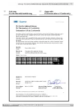 Preview for 33 page of Baumer HUBNER POG 10 G Series Installation And Operating Instructions Manual