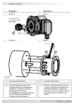 Preview for 12 page of Baumer HUBNER POGS 90Si Mounting And Operating Instructions