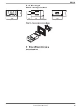 Preview for 9 page of Baumer PA210 Operating Instructions Manual