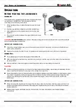 Preview for 8 page of Baumr-AG 750SX User Manual