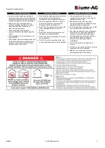 Preview for 3 page of Baumr-AG Demolition Jackhammer User Manual