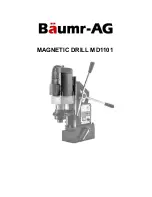 Preview for 1 page of Baumr-AG MD1101 User Manual