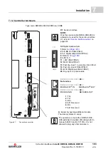 Preview for 193 page of Baumuller b maXX 5500 Instruction Handbook Manual