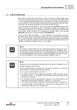 Preview for 35 page of Baumuller BFN 3-1 Series Instruction Handbook Manual