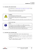 Preview for 47 page of Baumuller BFN 3-1 Series Instruction Handbook Manual