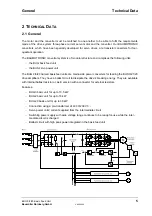 Preview for 13 page of Baumuller BUG 2 Technical Description And Operations Manual