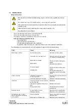 Preview for 17 page of Baumuller DA 100 Commissioning And Maintenance Instructions