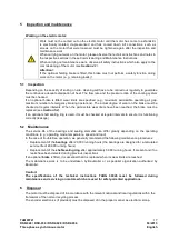 Preview for 17 page of Baumuller DSD-028 Commissioning And Maintenance Instructions