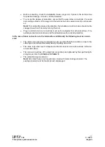 Preview for 17 page of Baumuller DSP1 045 Operating Manual