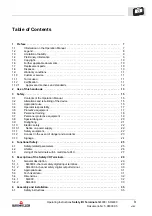 Preview for 3 page of Baumuller SI4000 Operating Instructions Manual