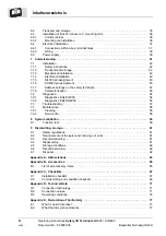 Preview for 4 page of Baumuller SI4000 Operating Instructions Manual