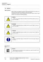 Preview for 8 page of Baumuller SI4000 Operating Instructions Manual