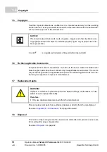 Preview for 10 page of Baumuller SI4000 Operating Instructions Manual