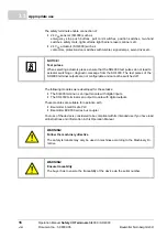 Preview for 16 page of Baumuller SI4000 Operating Instructions Manual