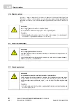 Preview for 22 page of Baumuller SI4000 Operating Instructions Manual