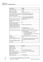 Preview for 72 page of Baumuller SI4000 Operating Instructions Manual