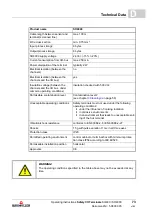 Preview for 73 page of Baumuller SI4000 Operating Instructions Manual