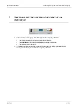 Preview for 41 page of Baur Sys compact 2000 M pro User Manual