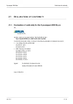 Preview for 91 page of Baur Sys compact 2000 M pro User Manual