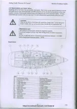 Preview for 38 page of Bavaria Yachts BAVARIA 50 Cruiser Manual For Owners And Skippers