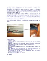 Preview for 18 page of Bavaria 36 2003 Information & Operation Manual