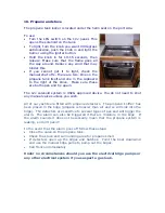 Preview for 22 page of Bavaria 36 2003 Information & Operation Manual