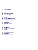 Preview for 3 page of Bavaria 36 2010 Information & Operation Manual