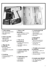 Preview for 3 page of Bavaria BAS 14,4 Operating Instructions Manual