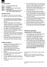 Preview for 8 page of Bavaria BAS 14,4 Operating Instructions Manual