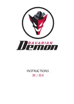 Bavarian Demon 3SX Instructions Manual preview