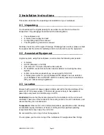 Preview for 15 page of Baxall ZMX/BD/10 Operating Instructions Manual