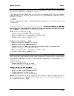 Preview for 17 page of Baxall zmx plus Operation Instructions Manual