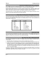 Preview for 18 page of Baxall zmx plus Operation Instructions Manual