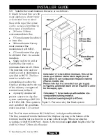 Preview for 10 page of Baxi Fires Division 742 Installer'S Manual