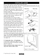 Preview for 24 page of Baxi Fires Division 742 Installer'S Manual