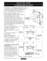 Preview for 24 page of Baxi Fires Division 941 Installer'S Manual