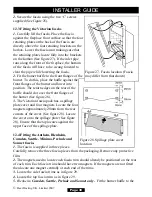 Preview for 30 page of Baxi Fires Division 941 Installer'S Manual