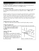 Preview for 8 page of Baxi Fires Division Soraya 746 Owner'S Manual