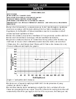 Preview for 4 page of Baxi 750FS Owner'S Manual