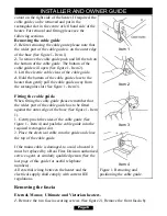 Preview for 6 page of Baxi 807 Installer And Owner Manual