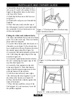 Preview for 14 page of Baxi 807 Installer And Owner Manual