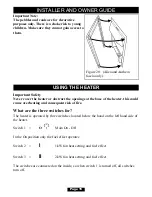 Preview for 15 page of Baxi 807 Installer And Owner Manual