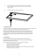 Preview for 14 page of Baxi Assure Horizontal SHRU Installation And Maintenance Manual