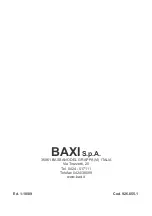 Preview for 16 page of Baxi AVS77 Instructions Manual