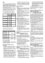 Preview for 3 page of Baxi GAVINA 20 GT Operation, Cleaning And Maintenance Instructions For The User